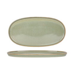 Bonna Serveerschaal sage hygge porselein 30 cm set van 2
