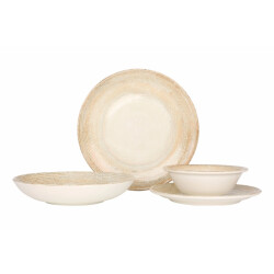 Bonna Serviesset (medium) patera 24 delig 6 personen porselein
