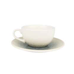 Bonna Koffie kopjes & schotel sway porselein set van 6
