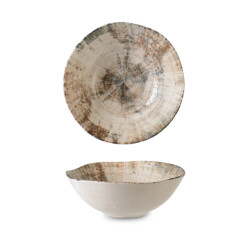Rinart Kommetje shira porselein 16 cm set van 6
