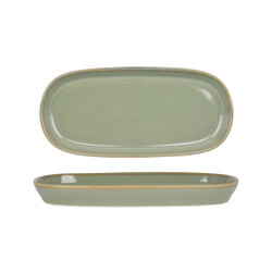 Bonna Serveerschaal sage hygge porselein 21 cm set van 2