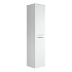 Badplaats Badkamerkast venus 30 x 30 x 160 cm wit hangende kolomkast met