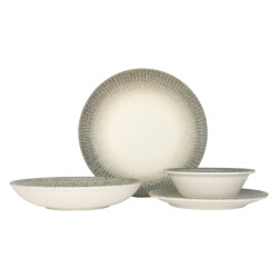 Bonna Serviesset (medium) sway 24 delig 6 personen porselein