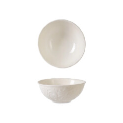 Rinart Kommetje pera porselein 13 cm (300cc) set van 6