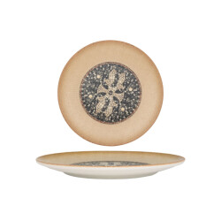 Bonna Dinerbord mesopotamia porselein 27 cm set van 6