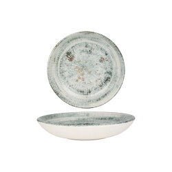 Bonna Diepbord odette porselein 25 cm (1300cc) set van 6