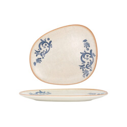 Bonna Dinerbord viento porselein 33 cm set van 6
