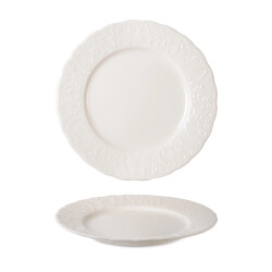Rinart Dinerbord pera porselein 25 cm set van 6