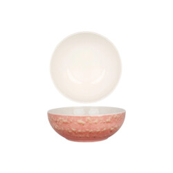Rinart Kommetje rosa porselein 18 cm (1000cc) set van 6