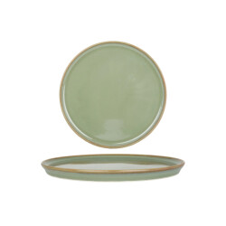 Bonna Dessertbord sage hygge porselein 22 cm set van 6