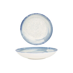 Bonna Diepbord harena porselein 25 cm (1300cc) set van 6