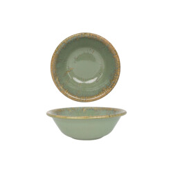Bonna Kommetje sage snell porselein 16 cm (400 cc) set van 6