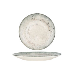 Rinart Dinerbord sedir porselein 27 cm set van 6