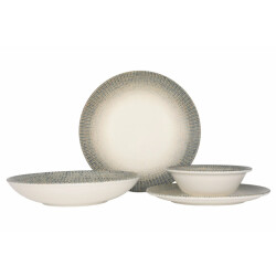 Bonna Serviesset (large) sway 24 delig 6 personen porselein