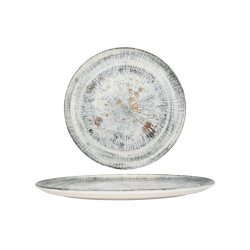 Bonna Pizzabord odette porselein 32 cm set van 2