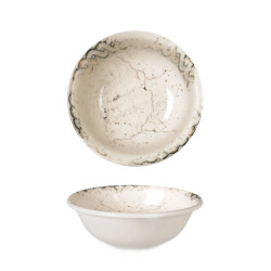 Rinart Kommetje remnant porselein 16 cm set van 6
