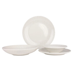 Bonna Serviesset (large) radix 24 delig 6 personen porselein