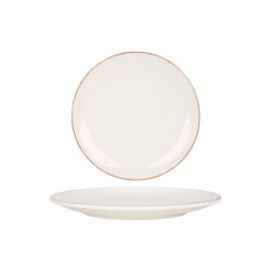 Bonna Dessertbord retro porselein 19 cm set van 6