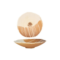 Bonna Diepbord solis porselein 21 cm (600cc) set van 6