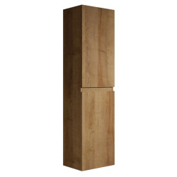 Badplaats Badkamerkast angela 40 x 30 x 150 cm - hangende kolomkast met