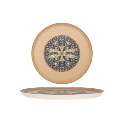 Bonna Dinerbord mesopotamia porselein 28 cm set van 6