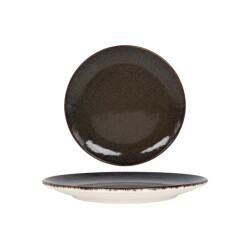 Bonna Dinerbord ore tierra porselein 27 cm set van 6