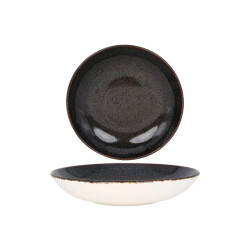 Bonna Diepbord ore tierra porselein 23 cm (1000cc) set van 6