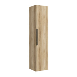 Badplaats Badkamerkast cali 30 x 30 x 133 cm - hangende kolomkast met 1