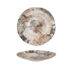 Rinart Dessertbord shira porselein 23 cm set van 6