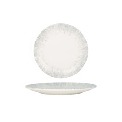 Bonna Dessertbord iris porselein 17 cm set van 6