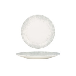 Bonna Dinerbord iris porselein 30 cm set van 6