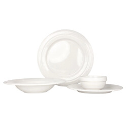 Bonna Serviesset (large) halo 24 delig 6 personen porselein
