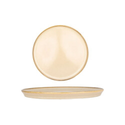 Bonna Dinerbord sand hygge porselein 28 cm set van 6