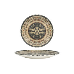 Bonna Dessertbord mesopotamia porselein 19 cm set van 6