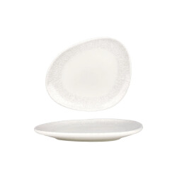Bonna Dessertbord radix porselein 24 cm set van 6
