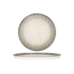 Rinart Dinerbord olmeca porselein 28 cm set van 6