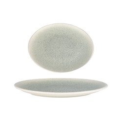 Bonna Serveerschaal luca ocean porselein 25 cm set van 2