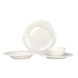 Bonna Serviesset (medium) halo 24 delig 6 personen porselein