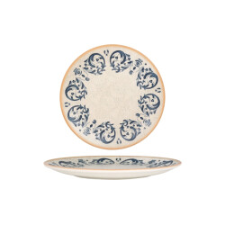 Bonna Dinerbord viento porselein 25 cm set van 6