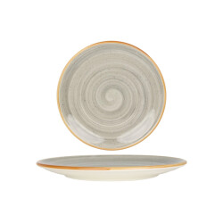 Bonna Dessertbord aura space porselein 23 cm set van 6