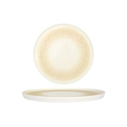 Rinart Dinerbord dotti porselein 28 cm set van 6