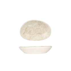 Bonna Serveerschaal nacrous porselein 15 cm set van 2