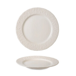 Rinart Dessertbord pera porselein 21 cm set van 6