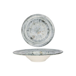 Bonna Pastabord odette porselein 28 cm (400cc) set van 2