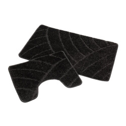 Muratap Nevada badmat laagpolig badkamer set 2-delig 40x50 cm & 50x80 cm
