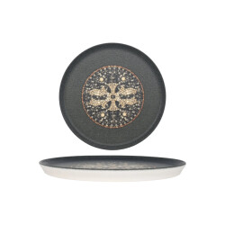 Bonna Dessertbord mesopotamia porselein 22 cm set van 6