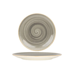 Bonna Dinerbord aura space porselein 27 cm set van 6