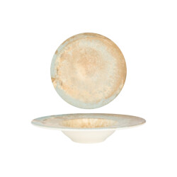 Bonna Pastabord luz porselein 28 cm (400cc) set van 2