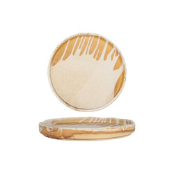 Bonna Dessertbord solis porselein 21 cm set van 6