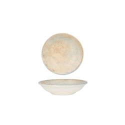 Bonna Serveerschaal luz porselein 9 cm (50cc) set van 2